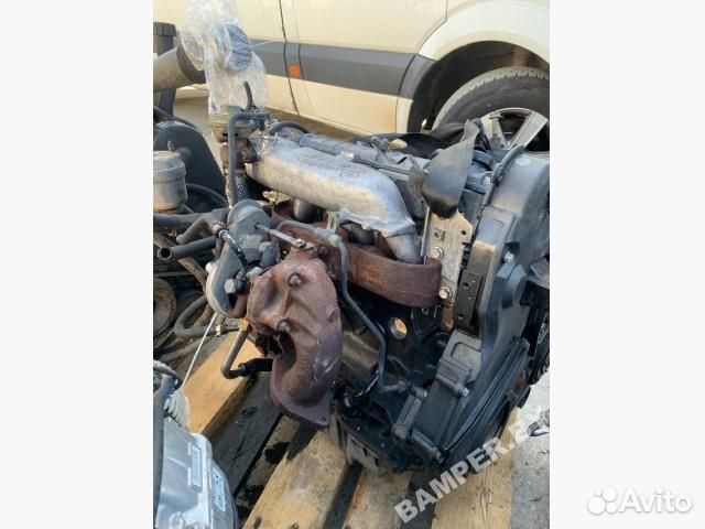 F8QT Двигатель к Volvo V40, 1999 г. 1.9 л, дизель