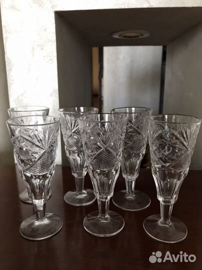 Рюмки лафитники времен СССР 13 шт