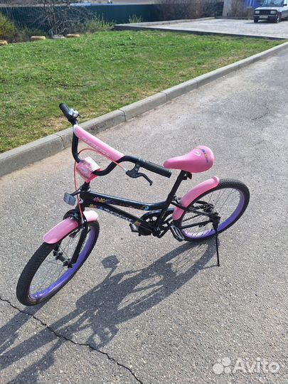 Велосипед подростковый 20 дюймов