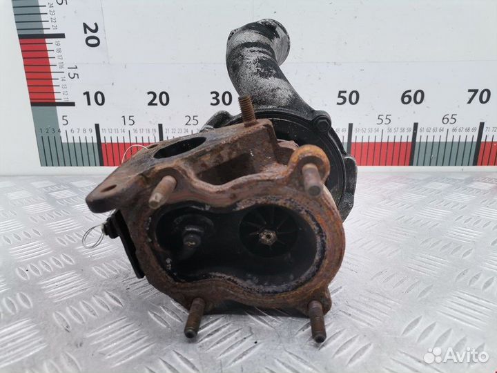 Турбокомпрессор (турбина) Renault Scenic