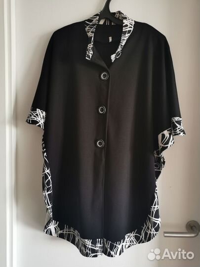 Туника кофта женская большой размер