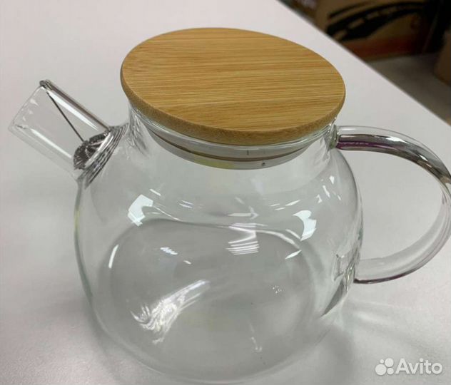 Жаропрочный чайник