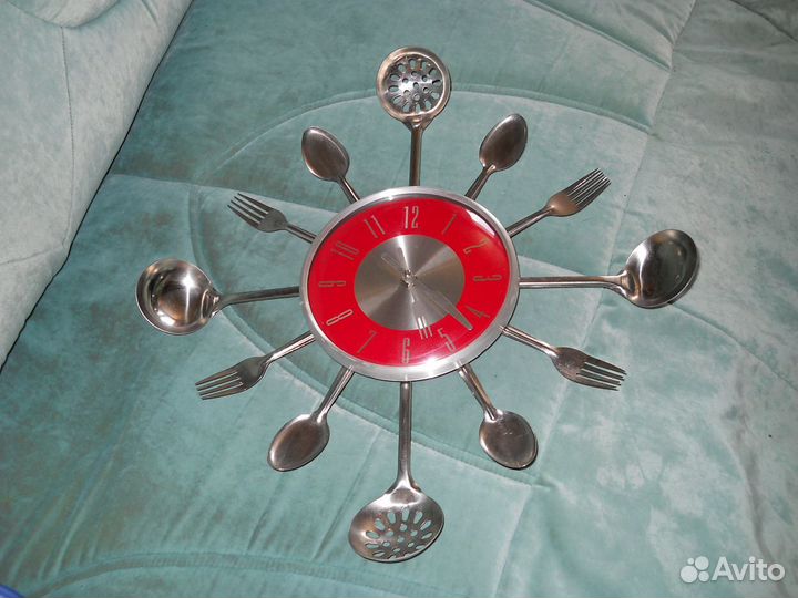 Часы, картина ретро из СССР