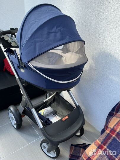 Коляска люлька stokke crusi
