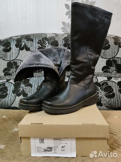 Сапоги женские