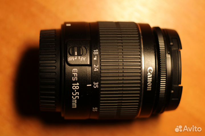 Объектив canon EF-S 18-55mm 3.5-5.6 III