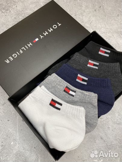 Носки мужские короткие