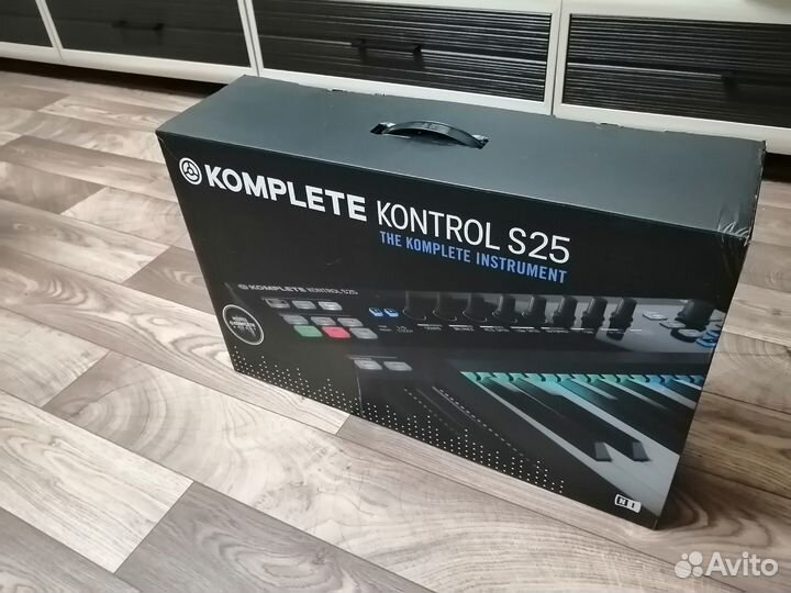 Native Instruments Komplete Kontrol S25