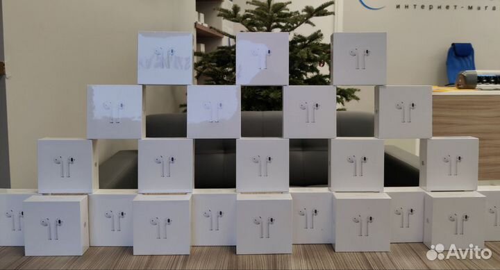 Airpods 2, 3, Pro в наличии. Новые. Гарантия
