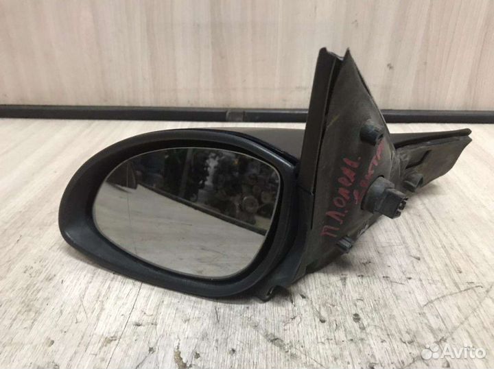 Зеркало левое opel vectra b