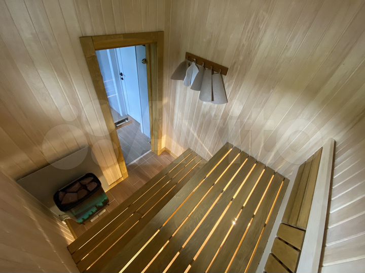 Коттедж 61 м² на участке 15 сот.