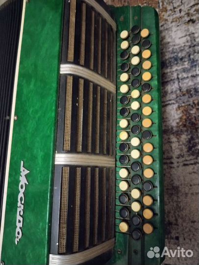 Баян Москва СССР