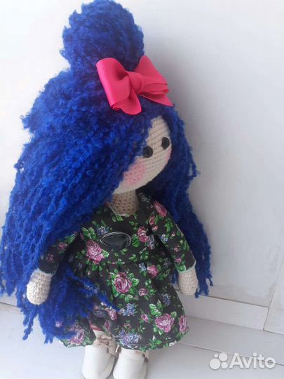 Кукла вязаная крючком