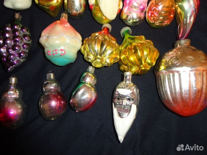 Елочные игрушки СССР