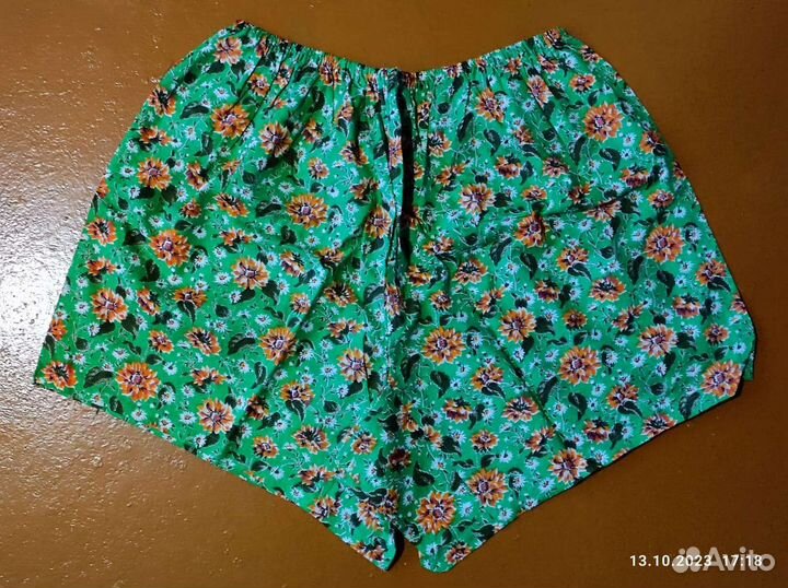 Трусы семейные сатиновые, ситцевые и бязевые СССР