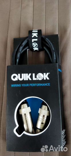 Кабель Quik lok