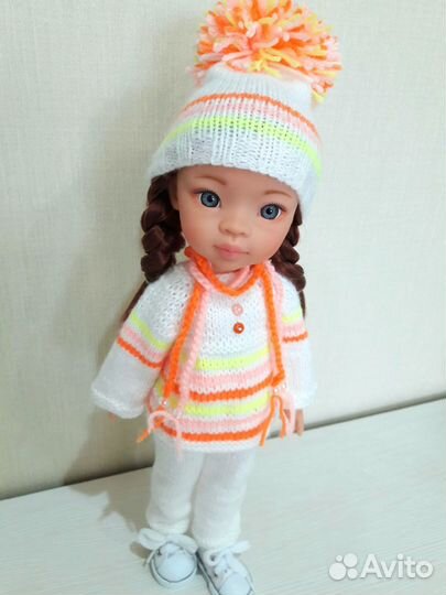 Кукла Рита, аналог Маники Паола рейна