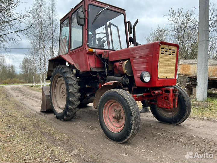 Трактор ВТЗ Т-25А, 1980
