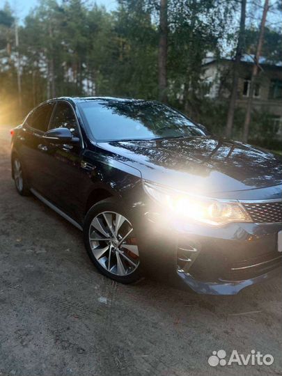 Kia Optima 2.4 AT, 2018, 95 000 км