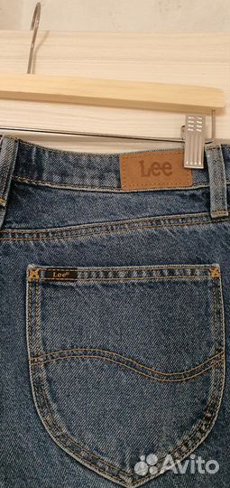 Джинсы женские Lee MOM straight, 27/33