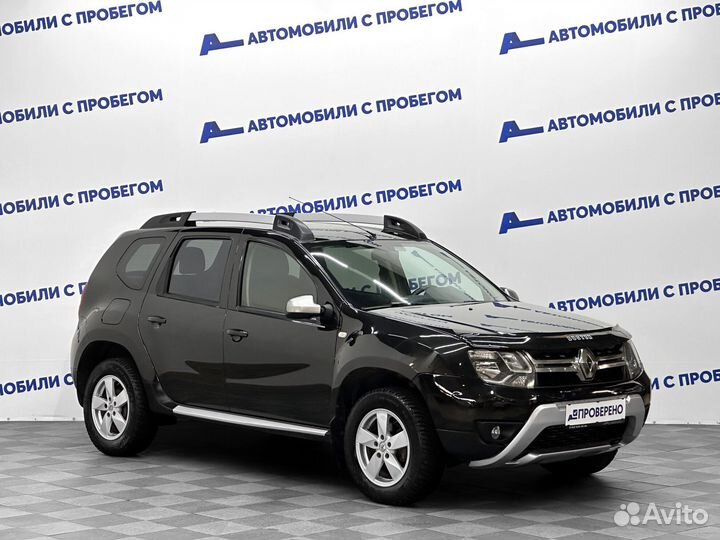Renault Duster 2.0 AT, 2017, 148 265 км