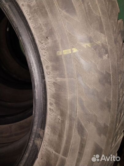 Yokohama Ice Guard Stud IG55 235/65 R17