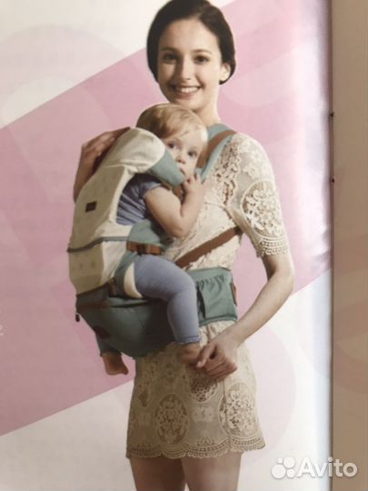 Эргорюкзак слинг кенгуру переноска