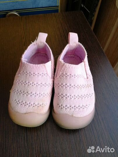 Слипоны для девочки