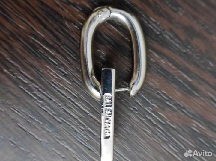 Серьги Balenciaga