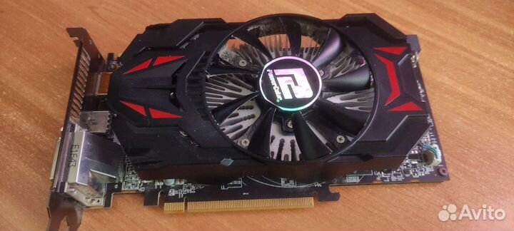 Видеокарта r7 370 4GB-256bit