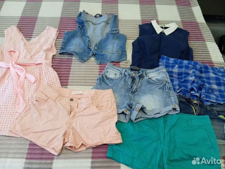 Вещи разные размеры без бренда за все 1000