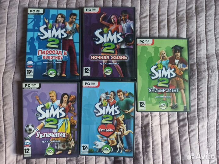 The sims 2 каталоги+дополнения