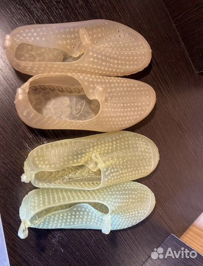 Тапочки для моря