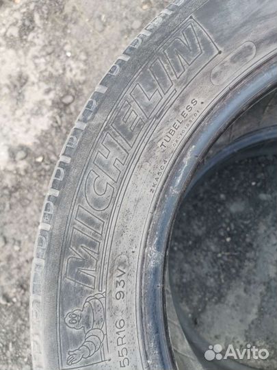 Michelin MXE Green 215/55 R16 93