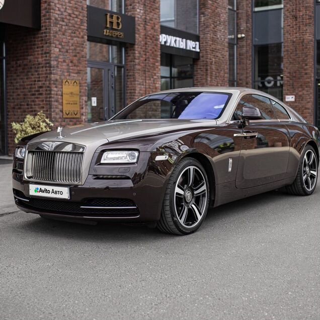 Rolls-Royce Wraith 6.6 AT, 2015, 72 500 км