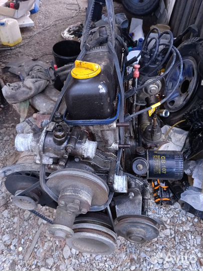 Двигатель на газель 402