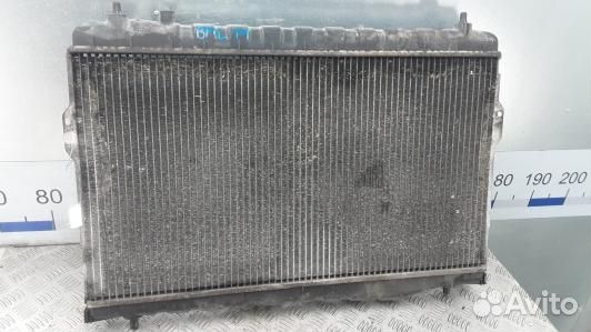 Радиатор системы охлаждения hyundai trajet FO (BML