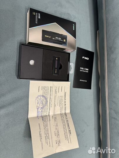 Цап fiio KA5