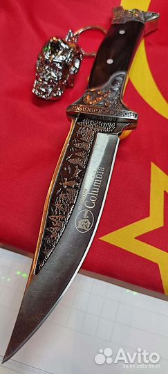 Нож новый красивы описание внизу спасибо