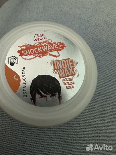 Воск для волос