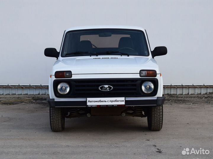 LADA 4x4 (Нива) 1.7 МТ, 2018, 15 600 км