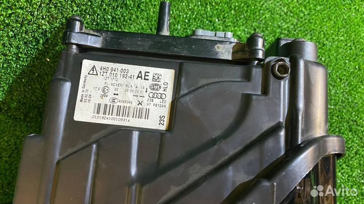 Фара левая Audi A8 D4