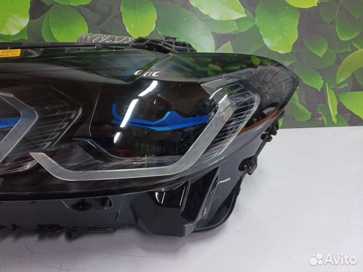 Фара левая BMW G22 Laser Black