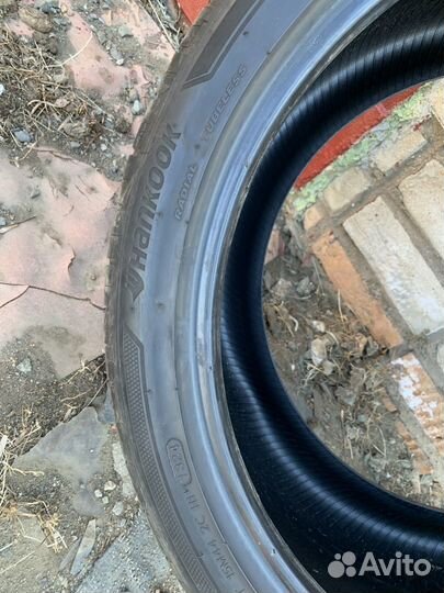 Hankook Ventus Evo Suv 285/35 R21 и 325/30 R21