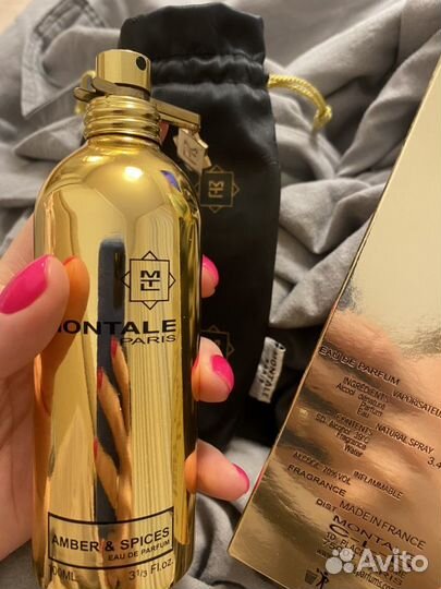 Montale amber&spices