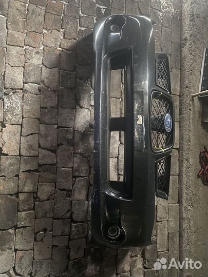 Бампер передний