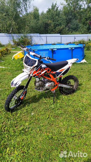 Питбайк kayo basic TT125EM 17/14 KRZ