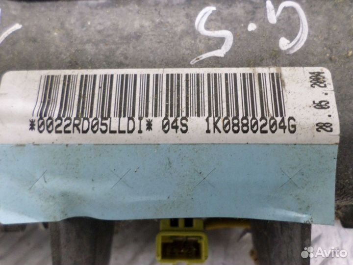 Подушка безопасности пассажира Volkswagen Golf 5 1