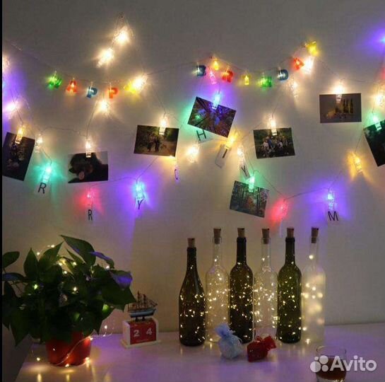 Новая светодиодная гирлянда. Германия