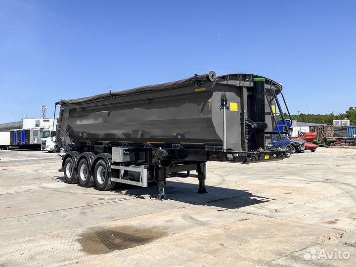 Полуприцеп самосвальный Bodex KIS 3WS2, 2023